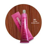 Framesi hair color tube in Copper Blonde, pink 8G label, 60 ml