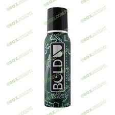Bold Body Spray Pakistan Edition 120ml - YehChez.pk