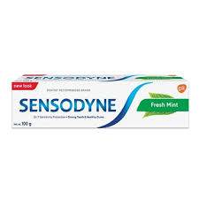 Sensodyne Toothpaste Fresh Mint 100g - YehChez.pk