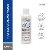 Framesi developer activator bottle, 40 vol, 120 ml; hair oxidising emulsion