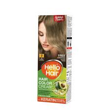 7 Hello Hair Color Ash Blond 100g