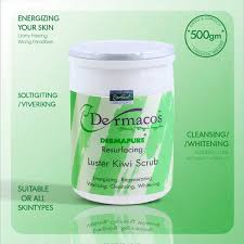 Dermacos Luster Kiwi Scrub 200gm