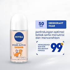 Nivea Roll On Hijab Active 50ml - YehChez.pk