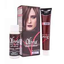 Hair colour kit hazel blonde with box, bottle, and tube for shade 05