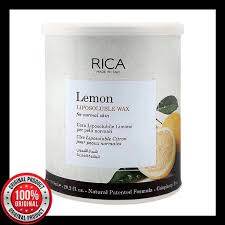 Rica Wax 800ml Lemon Brazilian For Bikni & Sensitive Areas - YehChez.pk