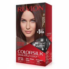 Revlon Colorsilk permanent hair color box, shade 27, 40 ml