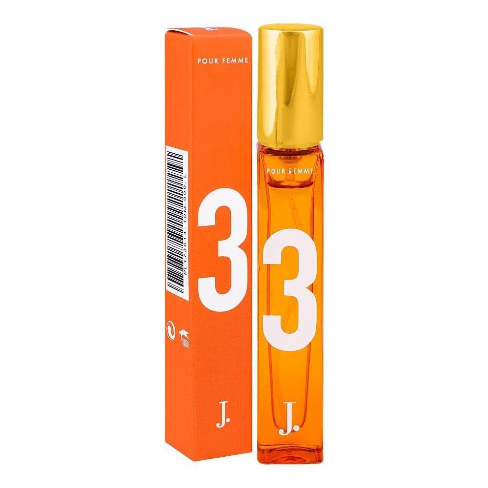 J. 3 Pour Femme 10ml - YehChez.pk