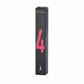 J. 4 Pour Homme fragrance box, 10 ml, black with pink 4 design