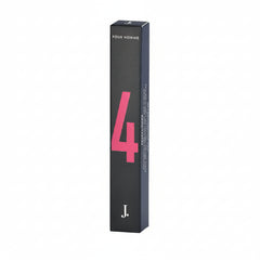 J. 4 Pour Homme fragrance box, 10 ml, black with pink 4 design