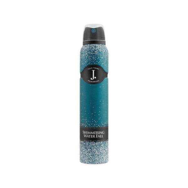 J. Body Spray Shimmering Water Fall 200ml - YehChez.pk