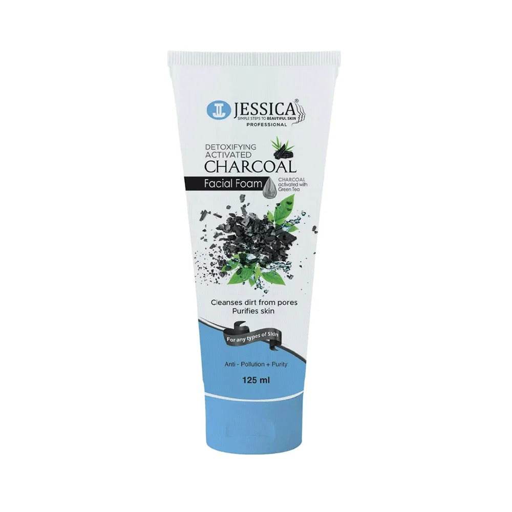 Jessica Face Wash Charcoal 125ml - YehChez.pk