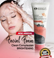 Jessica Face Wash CLean Complexion Facial Foam 125ml - YehChez.pk