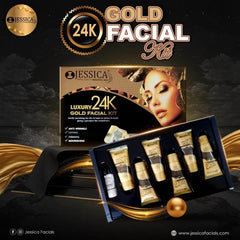 Jessica Gold Facial Kit 6 Steps - YehChez.pk