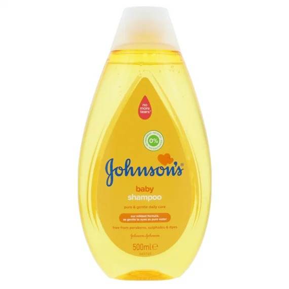 Johnsons Baby Shampoo 500ml - YehChez.pk