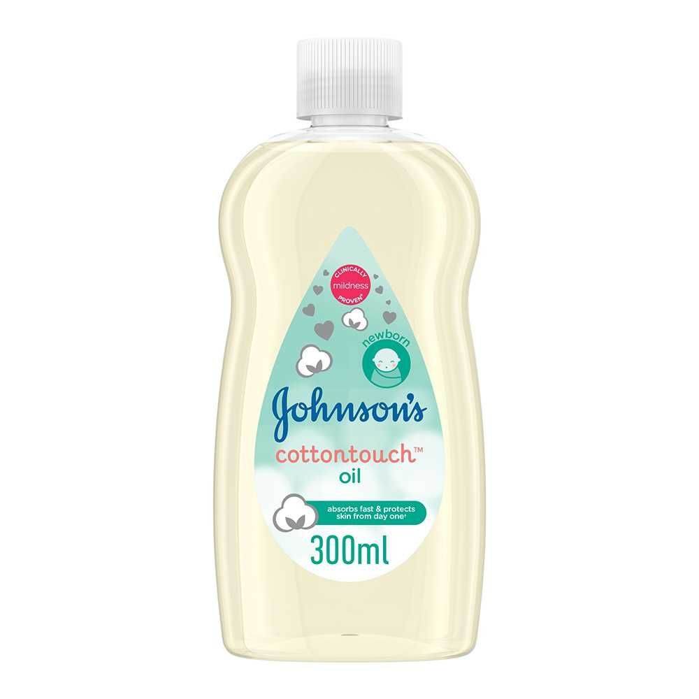 Johnsons Cotton Touch Oil 300ml - YehChez.pk