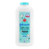 Johnson's Milk + Rice Baby Powder 500g - YehChez.pk