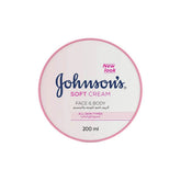 Johnsons Soft Cream 200ml - YehChez.pk
