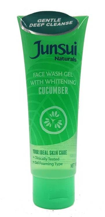 Junsui Face Wash Cucumber 100gm - YehChez.pk