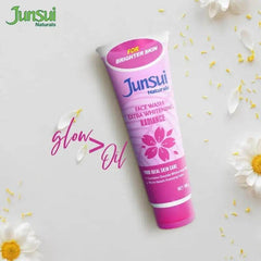 Junsui Face Wash Extra Whitening Radiance 100Gm - YehChez.pk