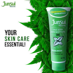Junsui Face Wash Whitening Cool 100g - YehChez.pk