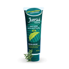 Junsui Face Wash Whitening Neem 100g - YehChez.pk