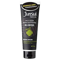 Junsui Face Wash Whitening Oil Control 100g - YehChez.pk