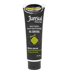 Junsui Face Wash Whitening Oil Control 100g - YehChez.pk