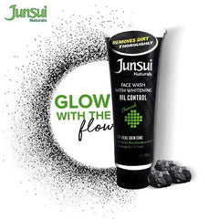 Junsui Face Wash Whitening Oil Control 100g - YehChez.pk