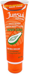 Junsui Face Wash Whitening Papaya Scrub 100g - YehChez.pk