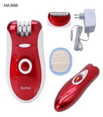 Kemai Epilator & Lady Shaver 3 in 1 KM-3068 - YehChez.pk