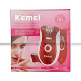 Kemai Epilator & Lady Shaver 3 in 1 KM-3068 - YehChez.pk