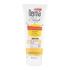 Derma Shine Lightening Skin Bleach Mask (200gm) - YehChez.pk