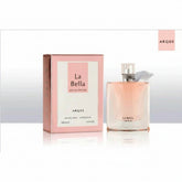 La Bella by Arqus eau de parfum, 100ml glass bottle with silver spray cap