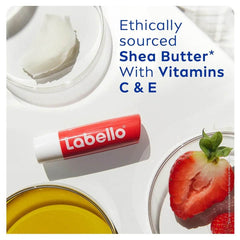 Labello Lip Balm Fruity Shine Strawberry - YehChez.pk
