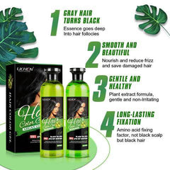 Lichen Black Hair Gel 1000ml - YehChez.pk