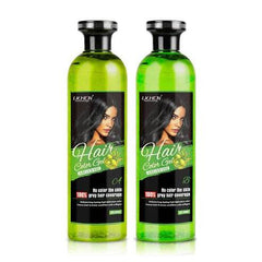 Lichen Black Hair Gel 1000ml - YehChez.pk