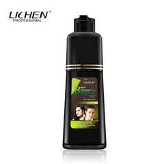 Lichen Professional Brown Shampoo Pump 200ml - YehChez.pk