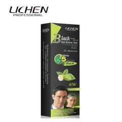 Lichen Professional Black Hair Return Soon Black Shampoo 200ml - YehChez.pk