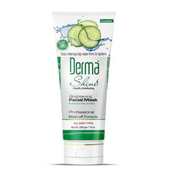 DERMA SHINE BRIGHTENING CUCUMBER FACIAL MASK 200GM - YehChez.pk