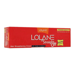 Lolane Straight Off Hair Straightening Cream - YehChez.pk