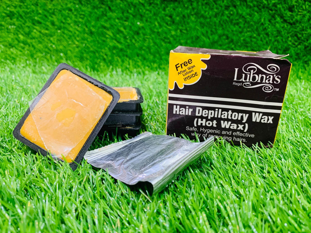 Lubna Hot Wax - YehChez.pk