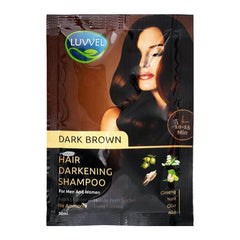 Luvvel Dark Brown Sachet (01 Pcs) - YehChez.pk