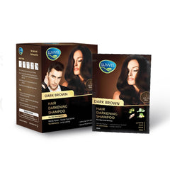 Luvvel Dark Brown Sachet (01 Pcs) - YehChez.pk