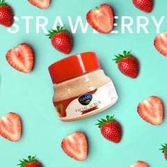 Luvvel Facial Scrub Strawberry 225g - YehChez.pk