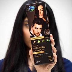 Luvvel Pump Dark Brown 200ml - YehChez.pk
