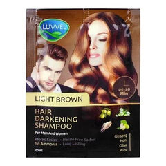 Luvvel Sachet Light Brown 20ml (01Pcs) - YehChez.pk