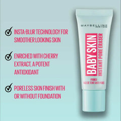 Maybelline Baby Skin Primer 22ml - YehChez.pk