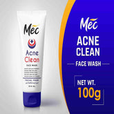 Mec Face Wash Acne Clean 100g - YehChez.pk