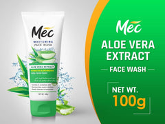 Mec Face Wash Aloe Vera 100Gm - YehChez.pk
