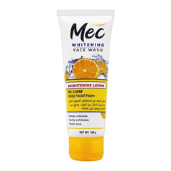 Mec Face Wash Brightening Lemon 100ml - YehChez.pk